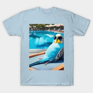 Budgie pool T-Shirt